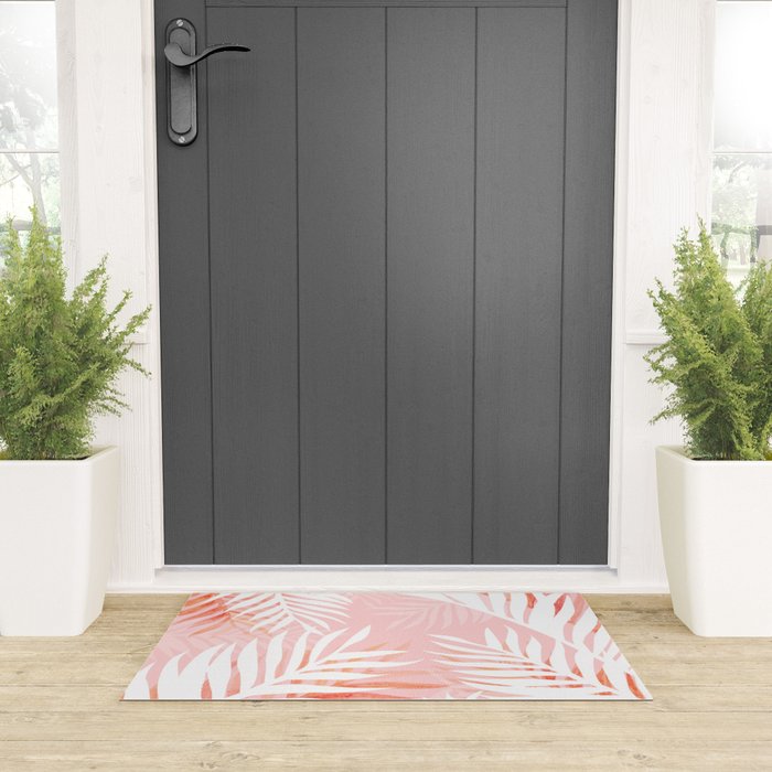 Tropical bliss Welcome Mat Gallery Image 3
