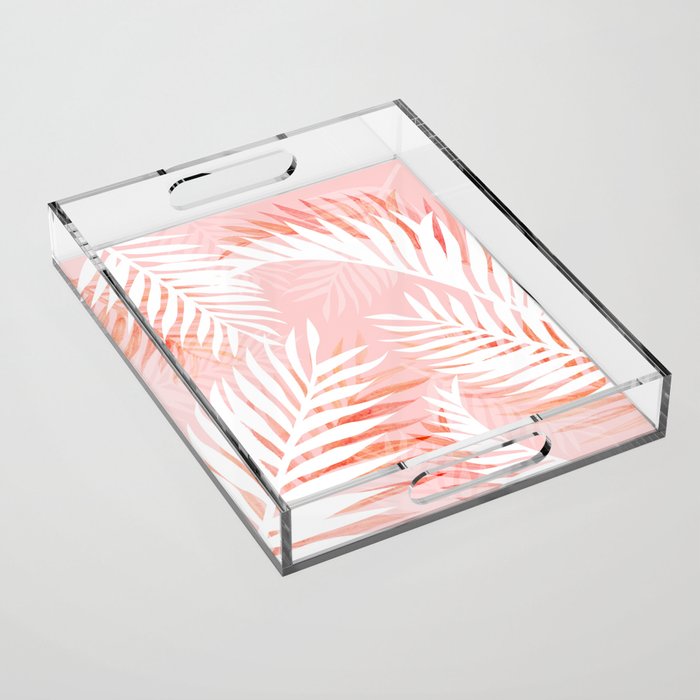 Tropical bliss Acrylic Tray Gallery Image 1
