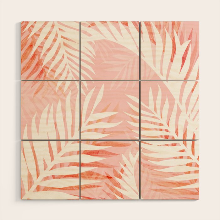 Tropical bliss Wood Wall Art Gallery Image 1