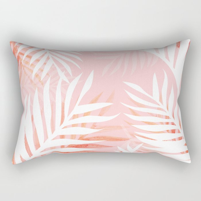 Tropical bliss Rectangular Pillow Gallery Image 1