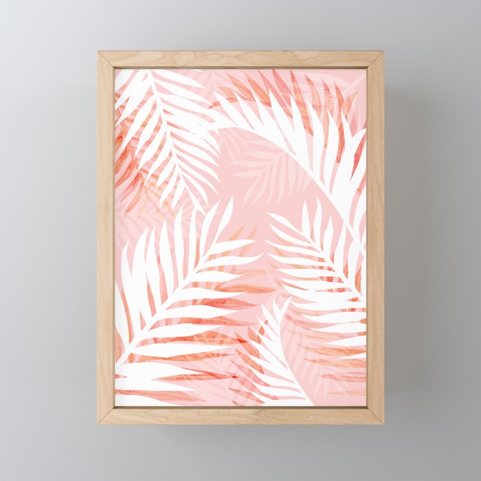Tropical bliss Mini Art Print Gallery Image 1