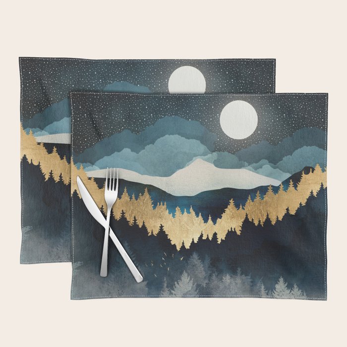 Indigo Night Placemat Gallery Image 1