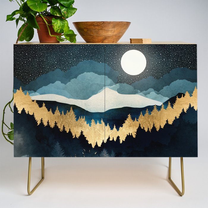 Indigo Night Credenza Gallery Image 1
