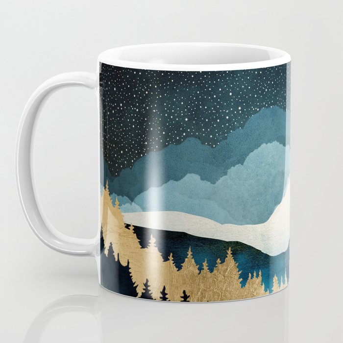 Indigo Night Coffee Mug Gallery Image 3