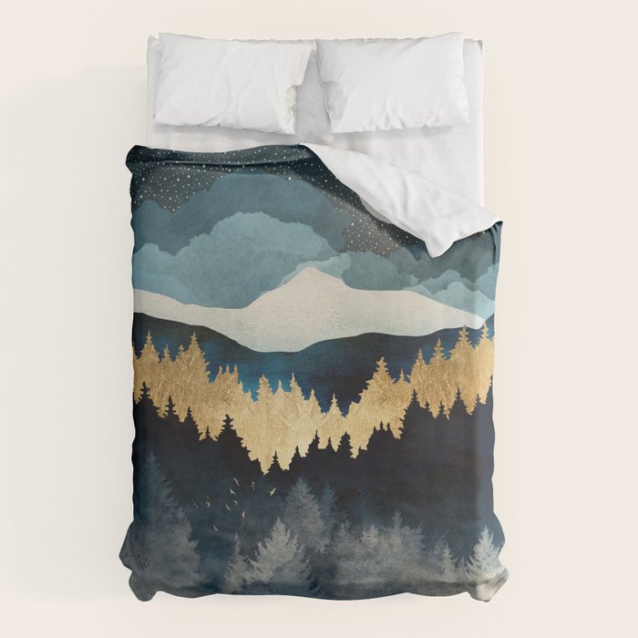 Indigo Night Duvet Cover Gallery Image 6