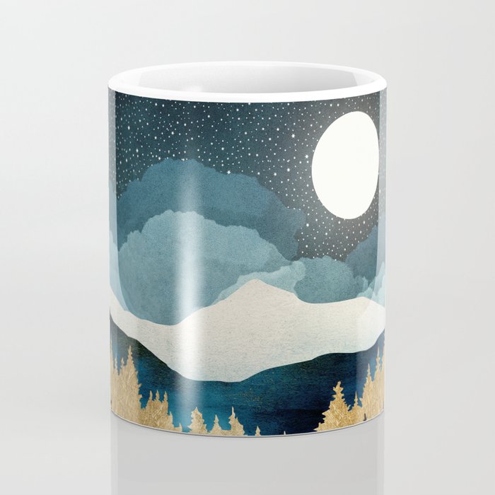 Indigo Night Coffee Mug Gallery Image 4