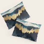 Indigo Night Pillow Sham Gallery Image 3