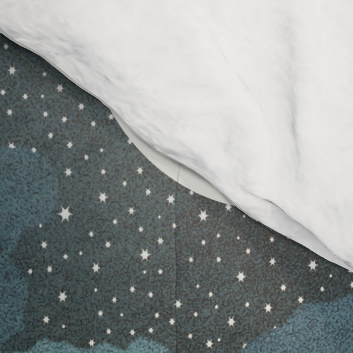 Indigo Night Comforter Gallery Image 4
