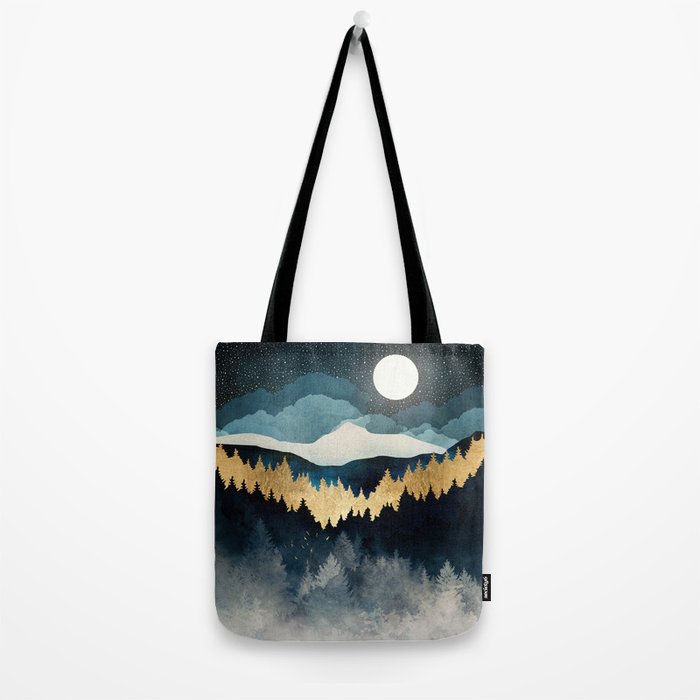 Indigo Night Tote Bag Gallery Image 2