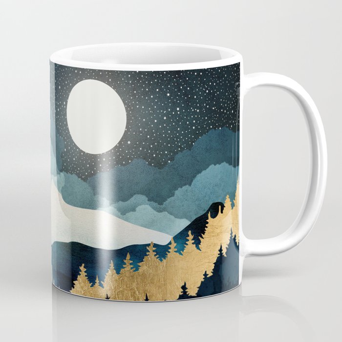 Indigo Night Coffee Mug Gallery Image 1