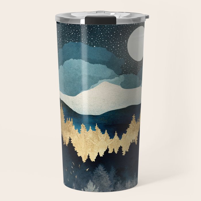 Indigo Night Travel Mug Gallery Image 1