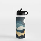 Indigo Night Water Bottle Gallery Image 1