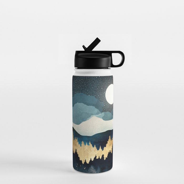 Indigo Night Water Bottle Gallery Image 1