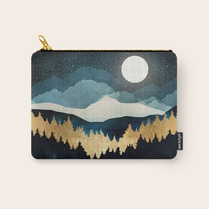 Indigo Night Carry All Pouch Gallery Image 1