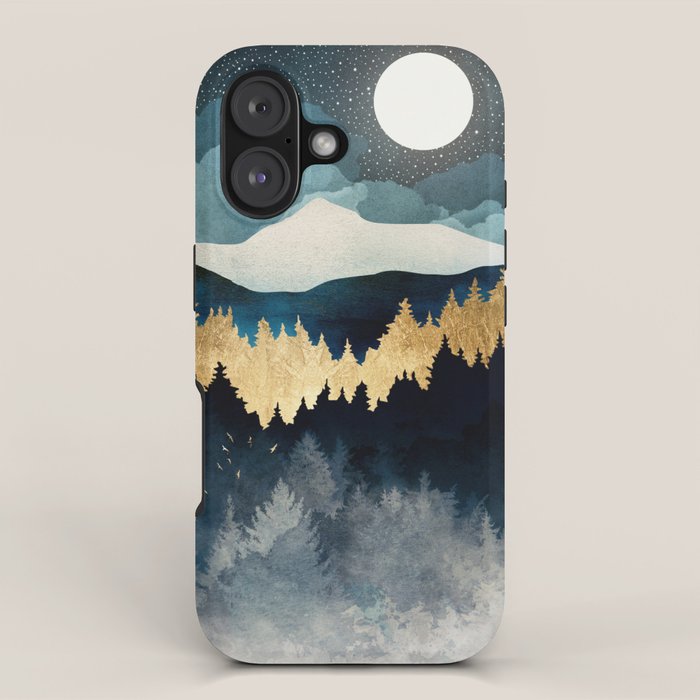 Indigo Night iPhone Case Gallery Image 1