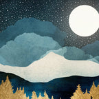 Indigo Night Coffee Mug Gallery Image 2