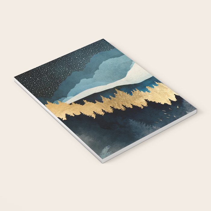 Indigo Night Notebook Gallery Image 3