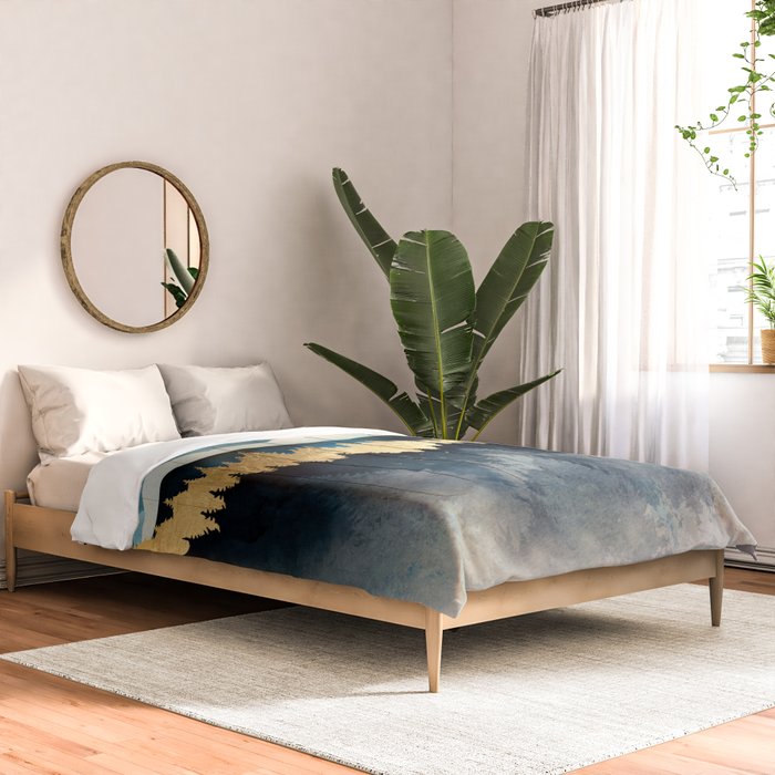 Indigo Night Comforter Gallery Image 2