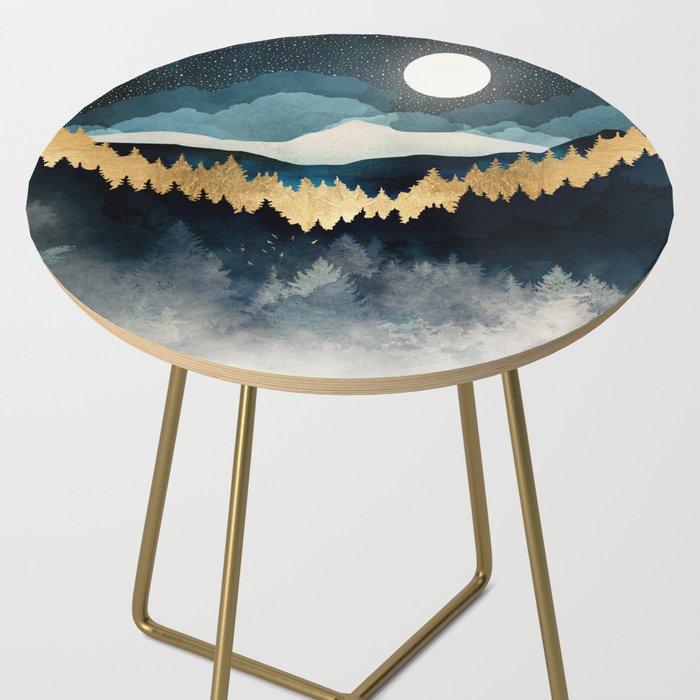 Indigo Night Side Table Gallery Image 2
