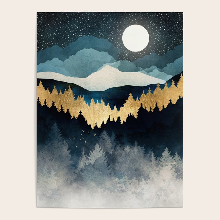 Indigo Night Poster Gallery Image 4
