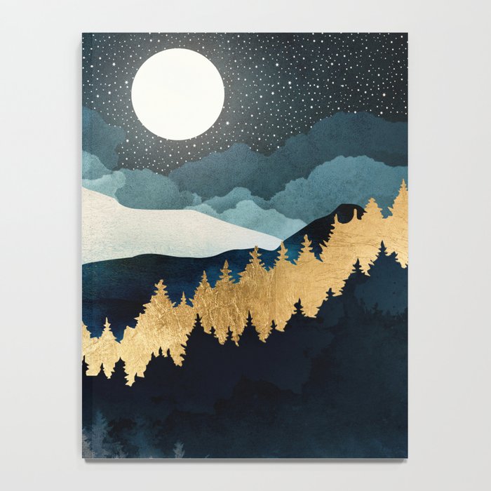 Indigo Night Notebook Gallery Image 4