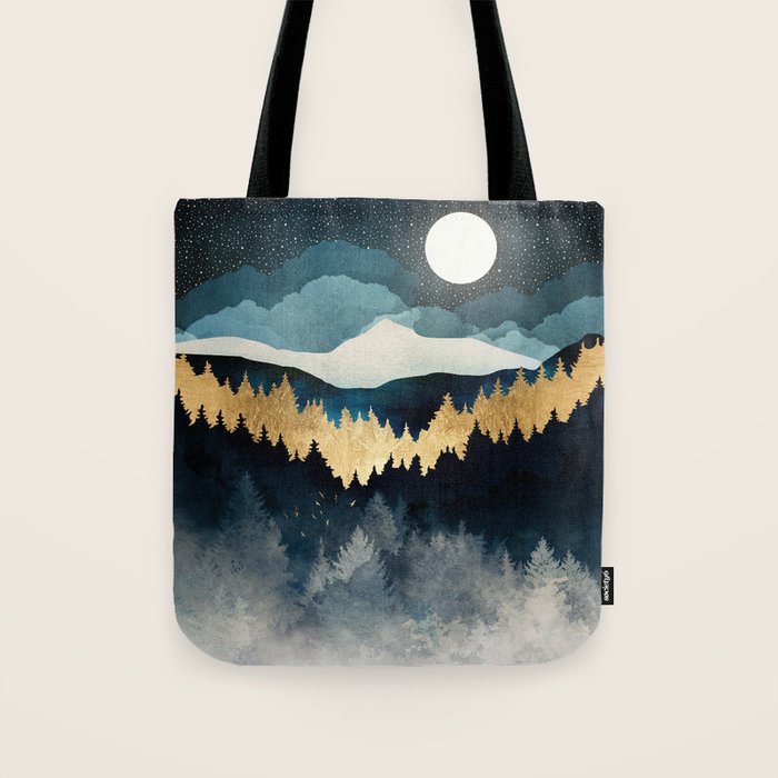 Indigo Night Tote Bag Gallery Image 1
