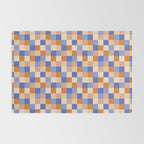 Bold Retro Checks Pattern - Small XXIX Rug Gallery Image 2