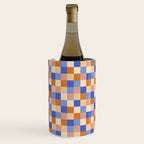Bold Retro Checks Pattern - Small XXIX Wine Chiller Gallery Image 2