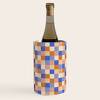 Bold Retro Checks Pattern - Small XXIX Wine Chiller Gallery Image 1