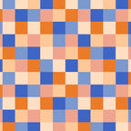 Bold Retro Checks Pattern - Small XXIX Coffee Mug Gallery Image 2