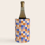 Bold Retro Checks Pattern - Small XXIX Wine Chiller Gallery Image 3