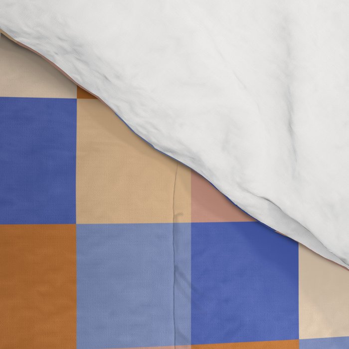 Bold Retro Checks Pattern - Small XXIX Comforter Gallery Image 4
