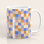 Bold Retro Checks Pattern - Small XXIX Coffee Mug Gallery Image 1