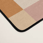 Bold Retro Checks Pattern - Small XXIX Desk Mat Gallery Image 4
