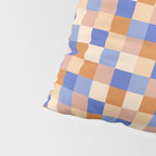 Bold Retro Checks Pattern - Small XXIX Pillow Sham Gallery Image 4