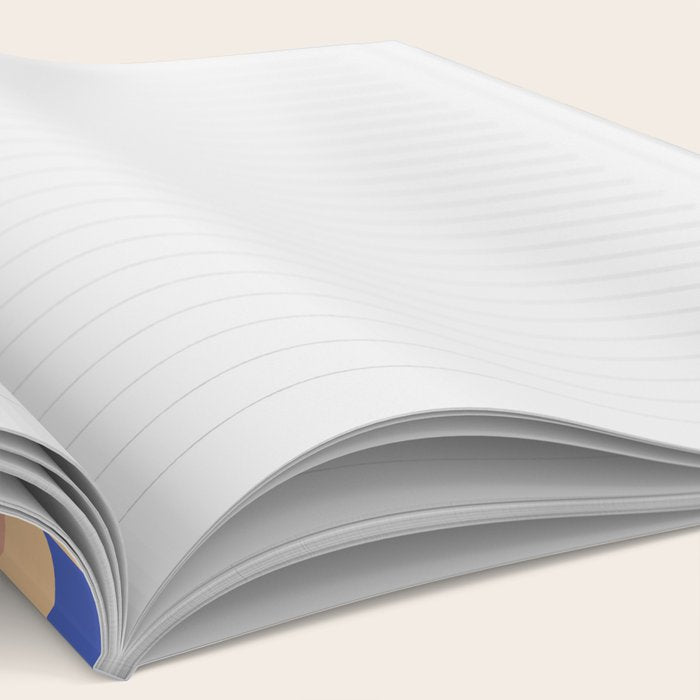 Bold Retro Checks Pattern - Small XXIX Notebook Gallery Image 2