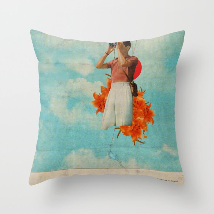 Leftover Throw Pillow Gallery Image 6