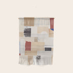 Plan / Mixed Media Collage Wall Hanging Gallery Image 1