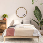 Plan / Mixed Media Collage Comforter Gallery Image 3