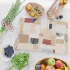 Plan / Mixed Media Collage Cutting Board Gallery Image 2