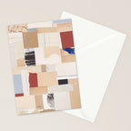 Plan / Mixed Media Collage Stationery Card Gallery Image 2