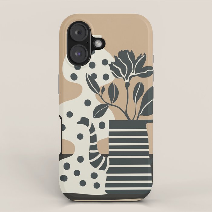 Teapot Garden 8 iPhone Case Gallery Image 1