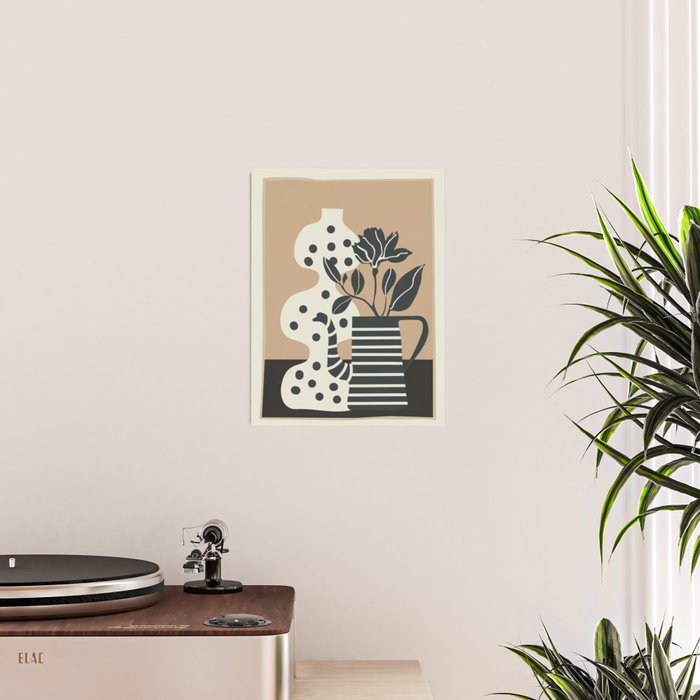 Teapot Garden 8 Poster Gallery Image 2