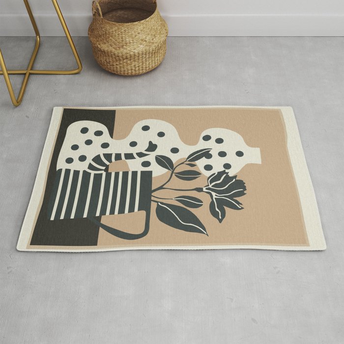 Teapot Garden 8 Rug Gallery Image 1