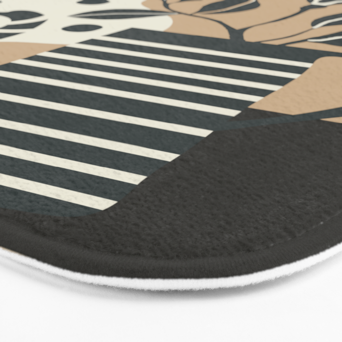 Teapot Garden 8 Bath Mat Gallery Image 3