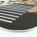 Teapot Garden 8 Bath Mat Gallery Image 3