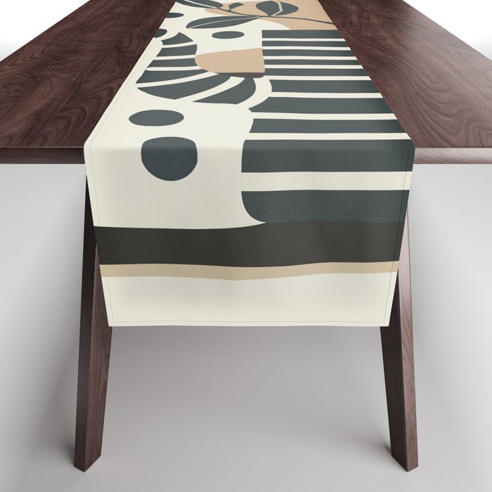 Teapot Garden 8 Table Runner Gallery Image 1