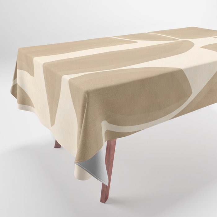 Minimal Abstraction 10 Tablecloth Gallery Image 1