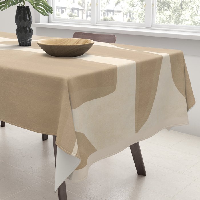 Minimal Abstraction 10 Tablecloth Gallery Image 3