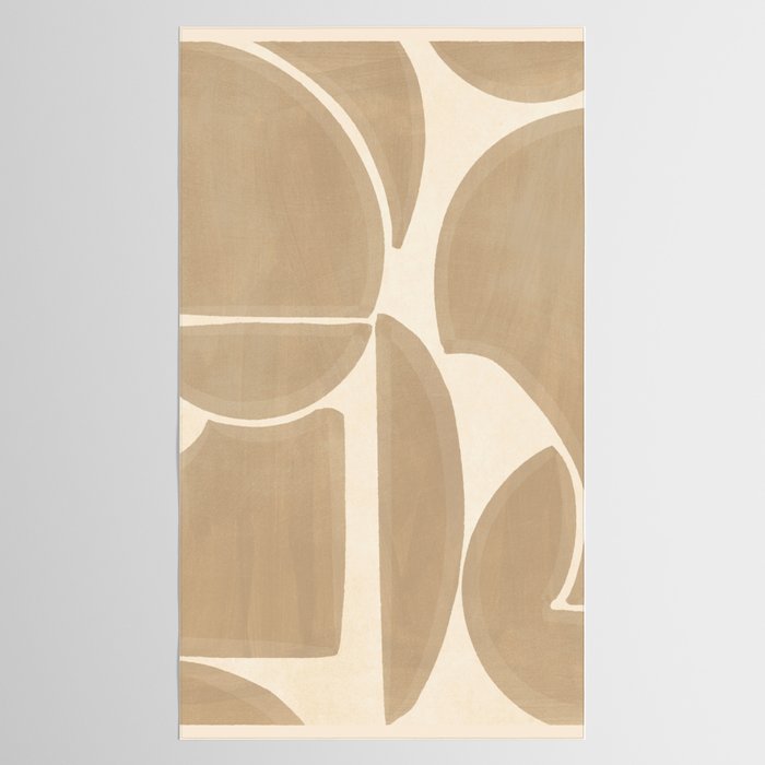 Minimal Abstraction 10 Tablecloth Gallery Image 2